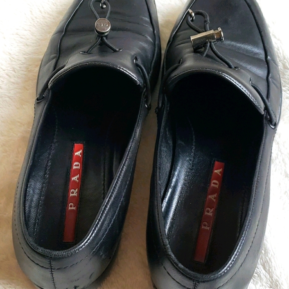 Prada Shoes - Prada Classic Toggle Loafers